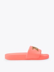 Kurt Geiger London Pink Meena Kurt Sandals - Image 1 of 4