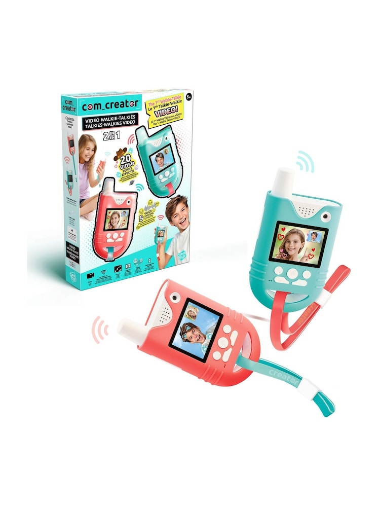 Canal Toys Com Creator Video Walkie Talkies - Image 1 of 5