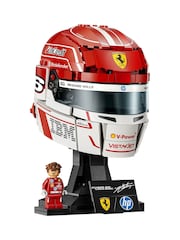 LEGO Editions Scuderia Ferrari HP Charles Leclerc Helmet 43014 - Image 2 of 8