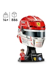 LEGO Editions Scuderia Ferrari HP Charles Leclerc Helmet 43014 - Image 3 of 8