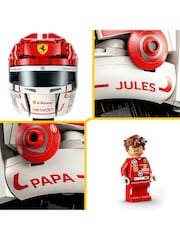 LEGO Editions Scuderia Ferrari HP Charles Leclerc Helmet 43014 - Image 5 of 8