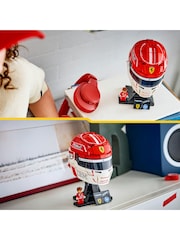 LEGO Editions Scuderia Ferrari HP Charles Leclerc Helmet 43014 - Image 6 of 8