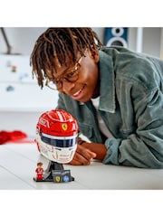 LEGO Editions Scuderia Ferrari HP Charles Leclerc Helmet 43014 - Image 7 of 8