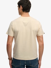 Superdry Cream Retro Outdoor Relaxed T-Shirt - Image 2 of 7