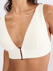 Triumph Cream Padded Summer Dune Bikini Top - Image 4 of 5