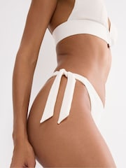 Triumph Cream High Leg Summer Dune Bikini Bottoms - Image 4 of 5