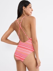 Triumph Orange Mix & Match Summer Padded Non-wired One-piece Swimsuit - Image 2 of 5