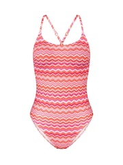 Triumph Orange Mix & Match Summer Padded Non-wired One-piece Swimsuit - Image 5 of 5