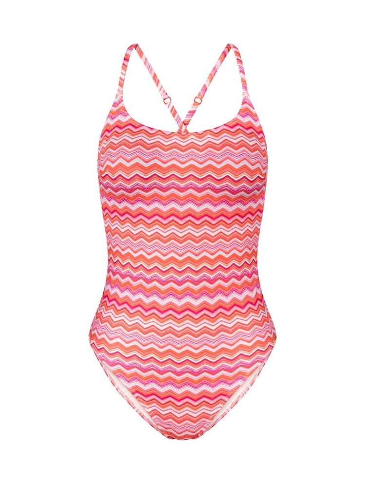 Triumph Orange Mix & Match Summer Padded Non-wired One-piece Swimsuit - Image 5 of 5