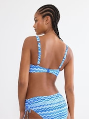 Triumph Blue Mix & Match Summer Wired Bikini Top - Image 2 of 5