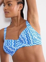 Triumph Blue Mix & Match Summer Wired Bikini Top - Image 4 of 5
