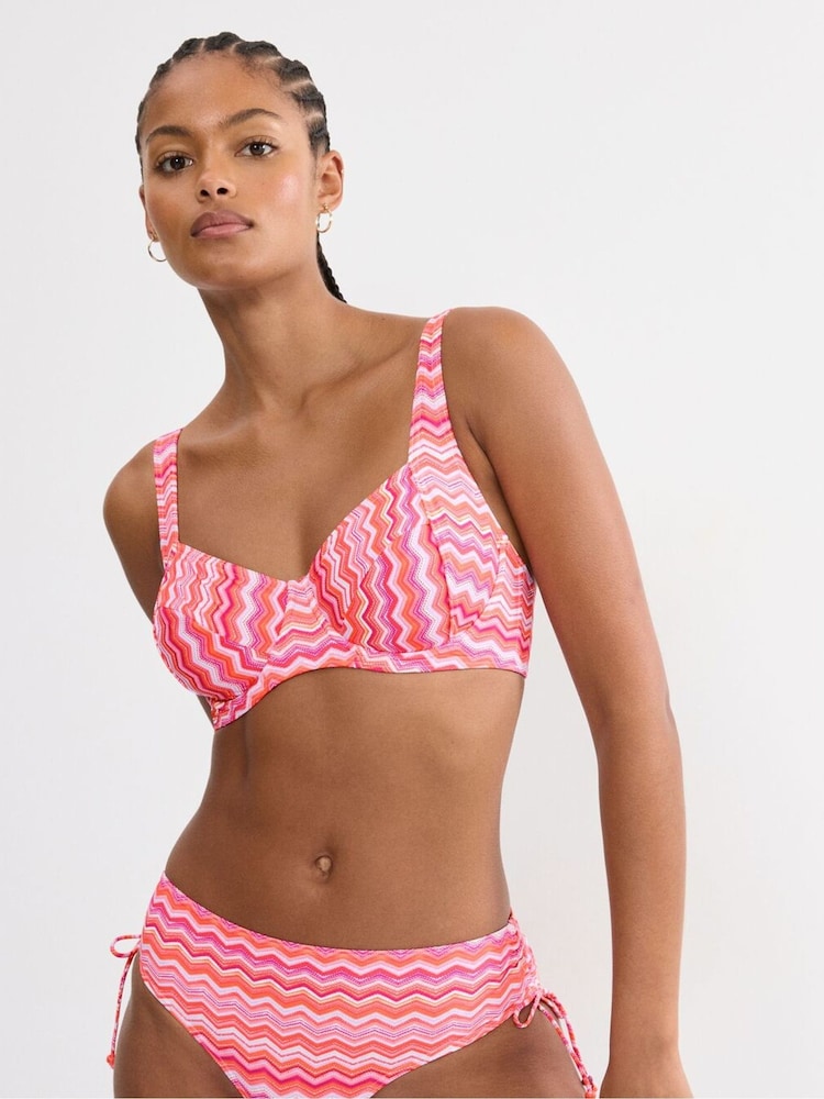 Triumph Orange Mix & Match Summer Wired Bikini Top - Image 1 of 5