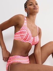 Triumph Orange Mix & Match Summer Wired Bikini Top - Image 3 of 5