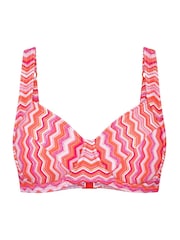 Triumph Orange Mix & Match Summer Wired Bikini Top - Image 5 of 5