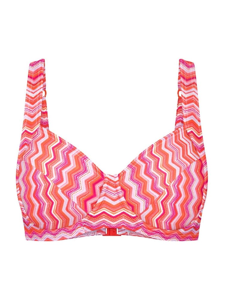 Triumph Orange Mix & Match Summer Wired Bikini Top - Image 5 of 5