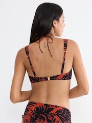 Triumph Brown Wired Summer Palm Bikini Top - Image 2 of 5