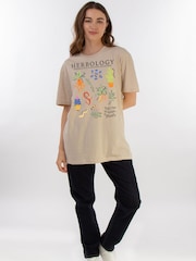 Brands In Natural Harry Potter Herbology Plants T-Shirt - Image 2 of 5