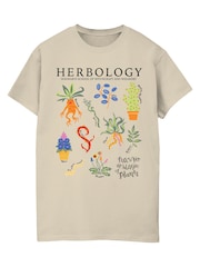 Brands In Natural Harry Potter Herbology Plants T-Shirt - Image 3 of 5