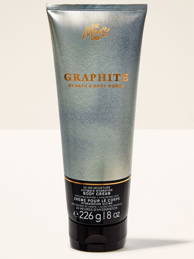 Bath & Body Works Graphite Ultimate Hydration Body Cream 226g - Image 1 of 2