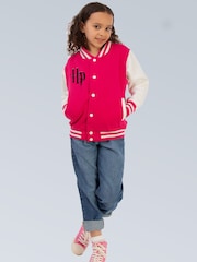 Brands In Pink Harry Potter Hogwarts Sketch Emblem Jacket - Image 4 of 5