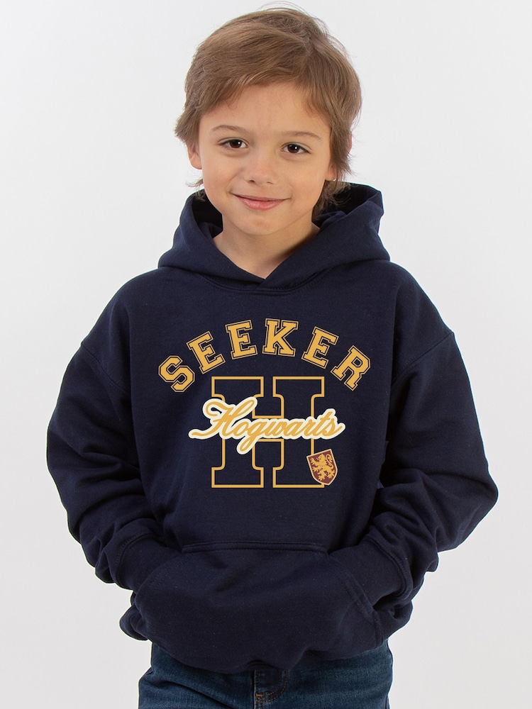 Brands In Blue Harry Potter Seeker Quidditch Hoodie - Image 1 of 5
