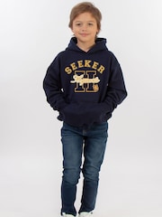 Brands In Blue Harry Potter Seeker Quidditch Hoodie - Image 2 of 5