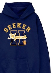 Brands In Blue Harry Potter Seeker Quidditch Hoodie - Image 4 of 5