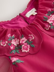 Laura Ashley Floral Embroidered Collared Dress - 圖片 11/11