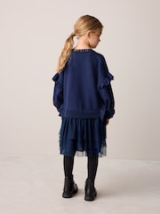 Laura Ashley 花卉装饰毛衣连衣裙 - 图片3 / 9