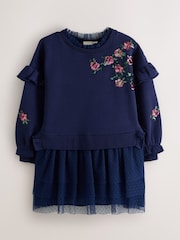 Laura Ashley 花卉装饰毛衣连衣裙 - 图片6 / 9