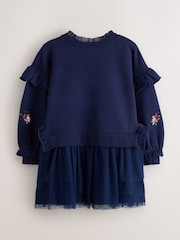Laura Ashley 花卉装饰毛衣连衣裙 - 图片7 / 9