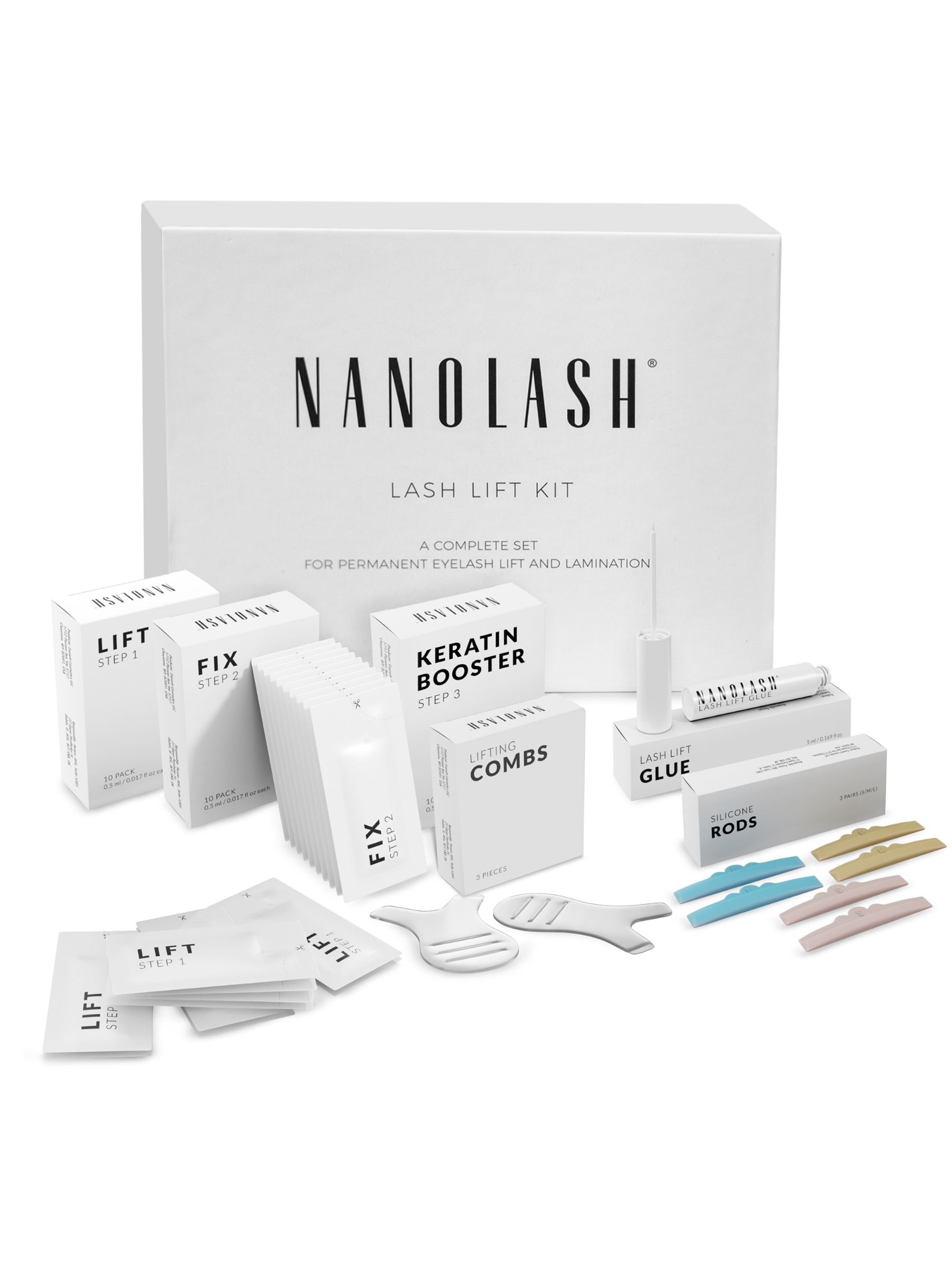 Debenhams Women's Multi Lash Lift Kit 190G - Image 6