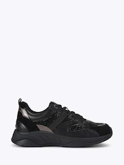 KG Kurt Geiger Black Louisiana Trainers - Image 2 of 5