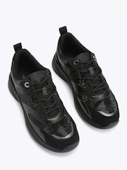 KG Kurt Geiger Black Louisiana Trainers - Image 3 of 5