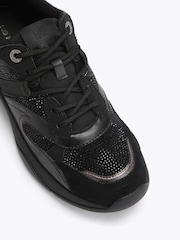 KG Kurt Geiger Black Louisiana Trainers - Image 4 of 5