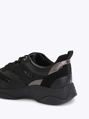 KG Kurt Geiger Black Louisiana Trainers - Image 5 of 5