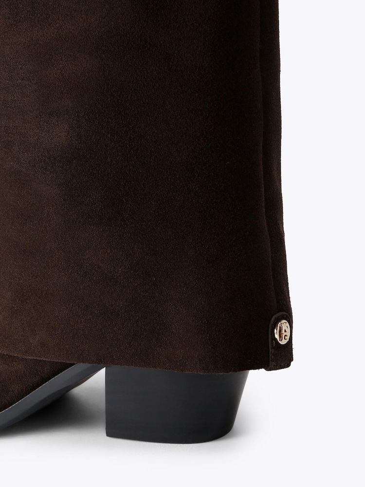 חום - KG Kurt Geiger מגפיים, דגם 2Telling - תמונה 4 מתוך 4