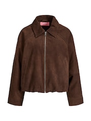 JJXX Brown Suede Jacket - Image 4 of 7