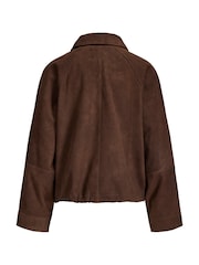 JJXX Brown Suede Jacket - Image 5 of 7