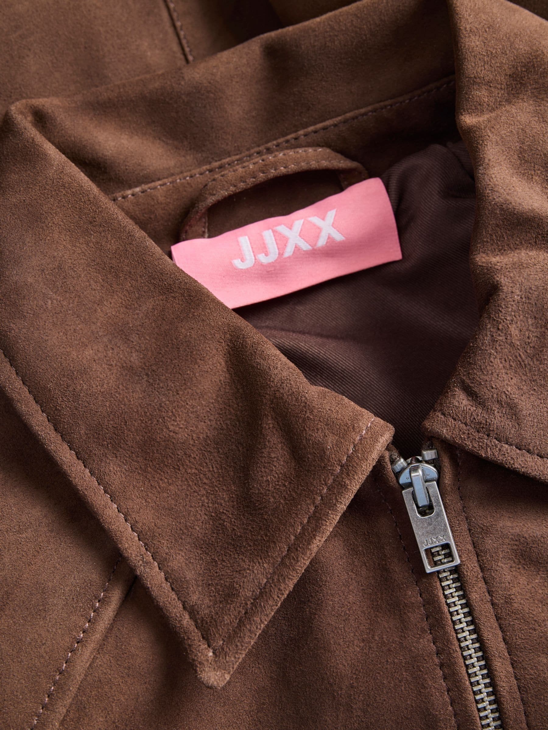 Buy JJXX Brown Suede Jacket from the Next UK online shop