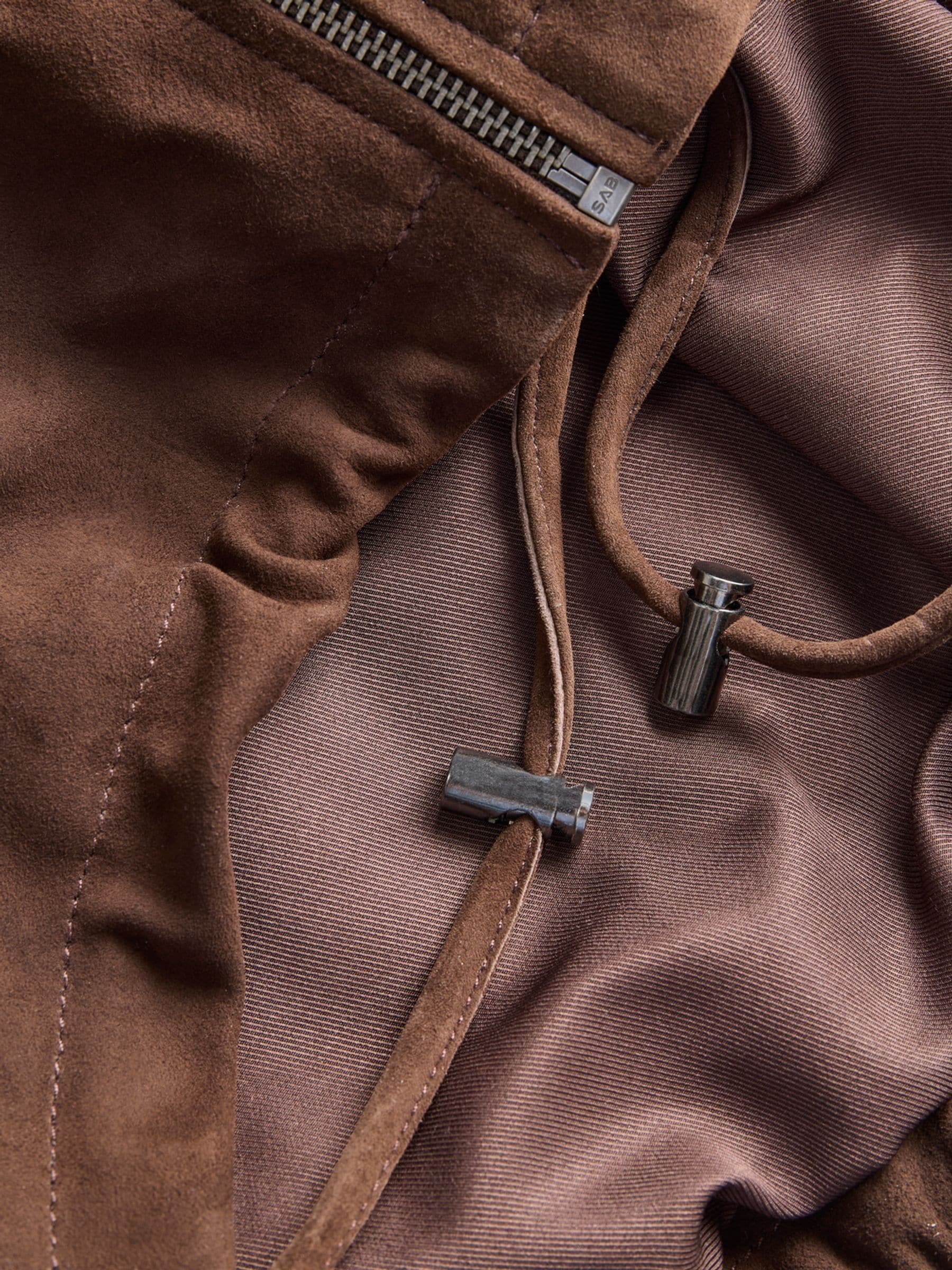 Buy JJXX Brown Suede Jacket from the Next UK online shop
