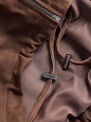 JJXX Brown Suede Jacket - Image 7 of 7
