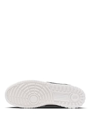 Nike Black Court Vision Mid Winterized Trainers - Image 8 of 10