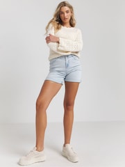 Simply Be – Häkelpullover aus 100 % Baumwolle (Kombiteil) - Bild 2 von 4