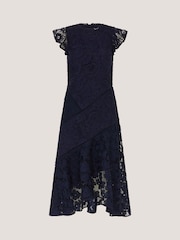 Monsoon Gina Floral Lace Midi Dress - Εικόνα 4 από 4