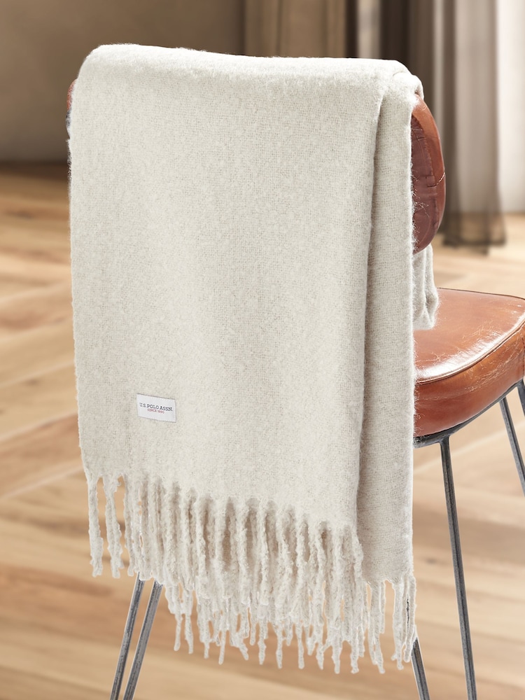 U.S. Polo Assn – Hochwertiger, super weicher Überwurf - Bild 2 von 5