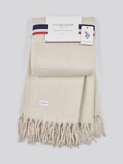 U.S. Polo Assn – Hochwertiger, super weicher Überwurf - Bild 3 von 5