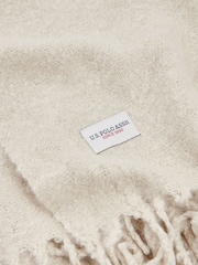 U.S. Polo Assn – Hochwertiger, super weicher Überwurf - Bild 5 von 5