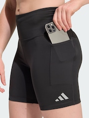 adidas Black 365 Climacool Running Short Leggings - Image 4 of 5