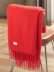 U.S. Polo Assn. Haute Red Premium Super Soft Hanging Throw - Image 2 of 5